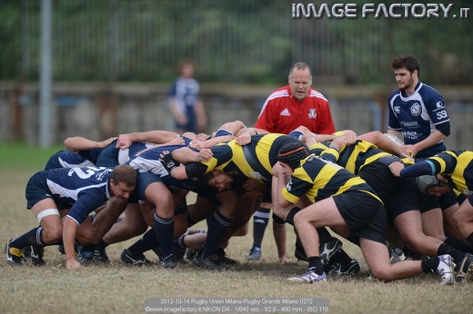 2012-10-14 Rugby Union Milano-Rugby Grande Milano 0272